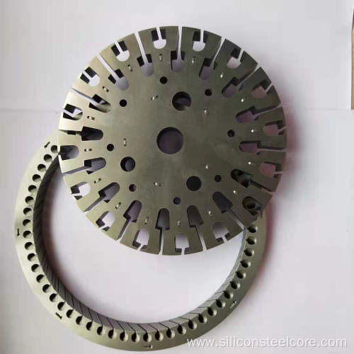 Silicon steel grade 1300/ 178 mm 18mm height CRNGO motor stator laminations core for Ceiling Fan/motor lamination